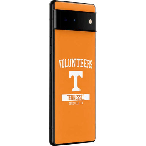 University of Tennessee-Knoxville Volunteers Google Pixel 6 Skin